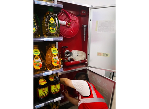 百線廣場(chǎng)維保